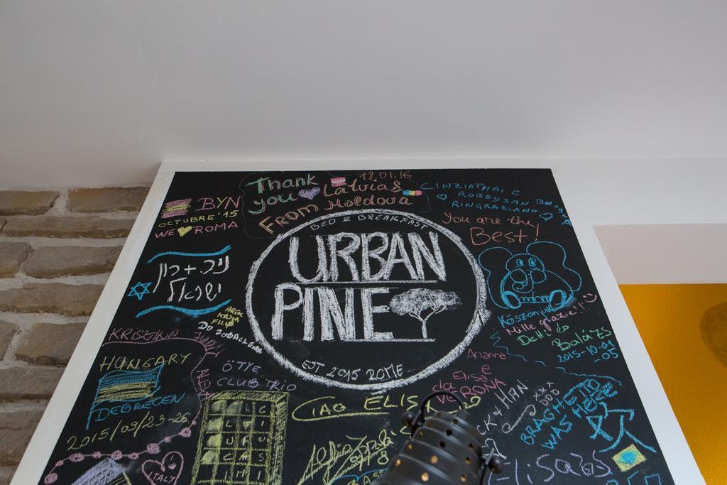 Urban Pine Rooms Rzym Zewnętrze zdjęcie