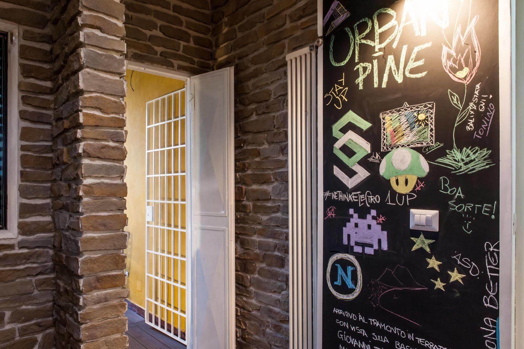 Urban Pine Rooms Rzym Zewnętrze zdjęcie